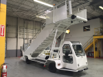 Aircraft Air Stairs, Diesel Aircraft Stair Truck; 90- 172 inches