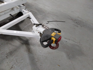 AMSS Electric Assist Towable Aircraft Stairs