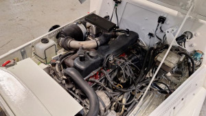 Driver Side Engine Compartment