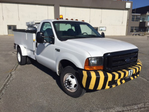 Wollard lav truck with lift