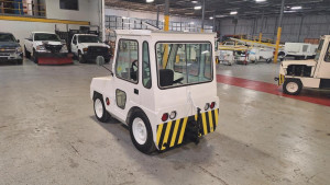 Trowin Industries Mark III Low Profile Tow Tractor - Rear Driver Side Corner View