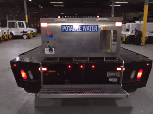 Aero Specialties Water Truck