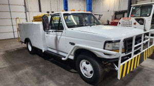 Stinar aircraft potable water truck