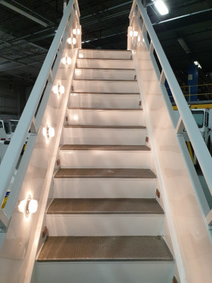 Bentz Aircraft Passenger Stairs