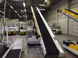 Charlatte CBL2000D Aircraft Belt Loader