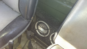 PSI MB-4 Aircraft Tug/ Snow Plow Truck: Audio System