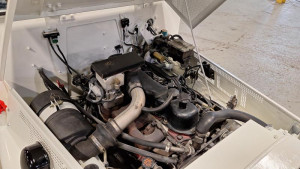 Passenger Side Engine Compartment