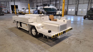 ACE/ DEVTEC 1410-5030 Aircraft Lavatory Service Truck - Right Front Corner View