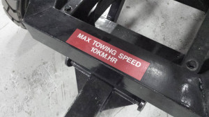 Towable Aircraft Stairs