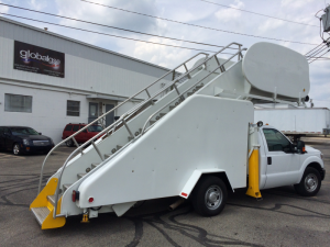 Ford F250 Passenger Steps