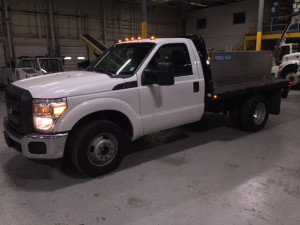 Aircraft Water Service Truck