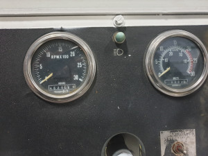 Simmons-Rand Paymover T400 meters