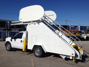 Wollard TLPH-252SMT Aircraft Stair Truck