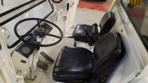 Shown with optional passenger seat