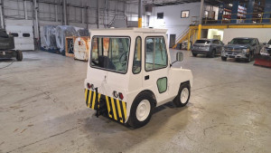 Trowin Industries Mark III Low Profile Tow Tractor - Rear Passenger Side Corner View