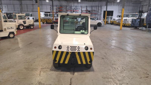 Trowin Industries Mark III Low Profile Tow Tractor - Front View