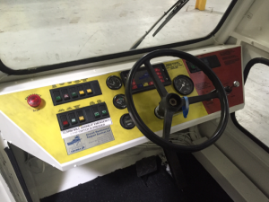 AMSS TLPH 310H Aircraft Stair Truck