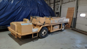 ACE/ DEVTEC 1410-5030 Aircraft Lavatory Service Truck - Original Military Color