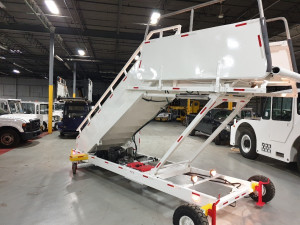 Bentz Aircraft Passenger Stairs