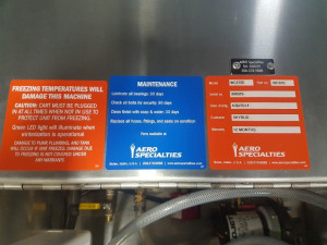 Custom Isuzu Potable Water Service Truck