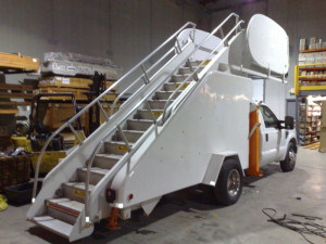 Wollard TPLH Passenger Stairs