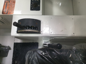 Simmons-Rand Paymover T400 gear shifter