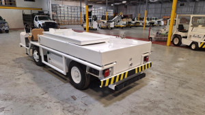 ACE/ DEVTEC 1410-5030 Aircraft Lavatory Service Truck - Left Rear Corner View