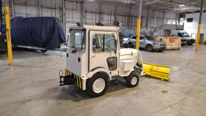 Tug MA50 Rear Passenger's Corner View