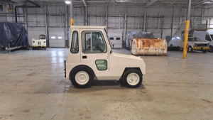 Trowin Industries Mark III Low Profile Tow Tractor - Passenger Side View