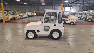 Trowin Industries Mark III Low Profile Tow Tractor - Driver Side View