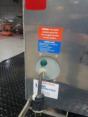 Custom Isuzu Potable Water Service Truck