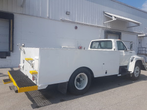 Stinar SLS-500 Lavatory Truck