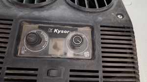 In Cabin Kysor A/C Control Panel