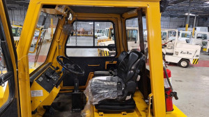 2020 NMC Model 100 Inside Driver's Side Cabin View