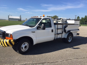Wollard lav truck with lift