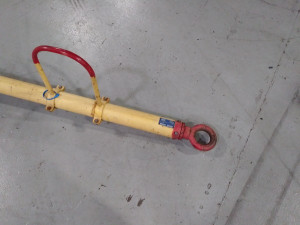 Hall Industries Towbar CRJ100 CRJ200