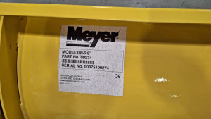 Meyer Plow Blade Information