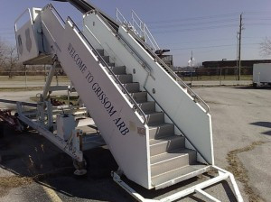 Stinar boarding passenger stairs