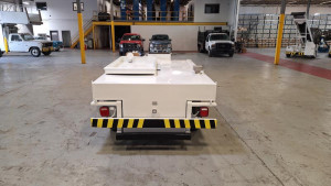 ACE/ DEVTEC 1410-5030 Aircraft Lavatory Service Truck - Rear View