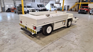 ACE/ DEVTEC 1410-5030 Aircraft Lavatory Service Truck - Right Rear Corner View