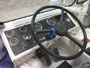 Simmons-Rand Paymover T400 instrument panel 