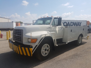 Stinar SLS-500 Lavatory Truck