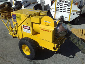 Herman Nelson Aircraft heater