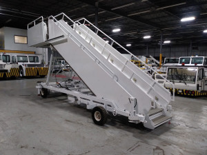 AMSS Electric Assist Towable Aircraft Stairs
