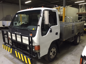 Aircraft Potable Water Truck