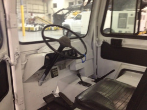 Harlan GHTDJ-40 Aircraft Tug/ Baggage Tractor