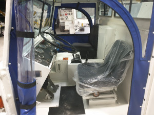 Simmons-Rand Paymover T400 operator's cabin