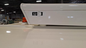 Outside Kysor A/C Detail