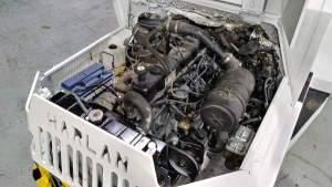 2002 Harlan HTLPAG 80 engine