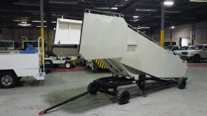 Towable Aircraft Stairs